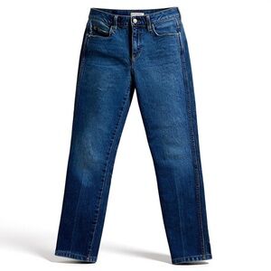 AMO Stix Mid Rise Crop Mojave Jeans